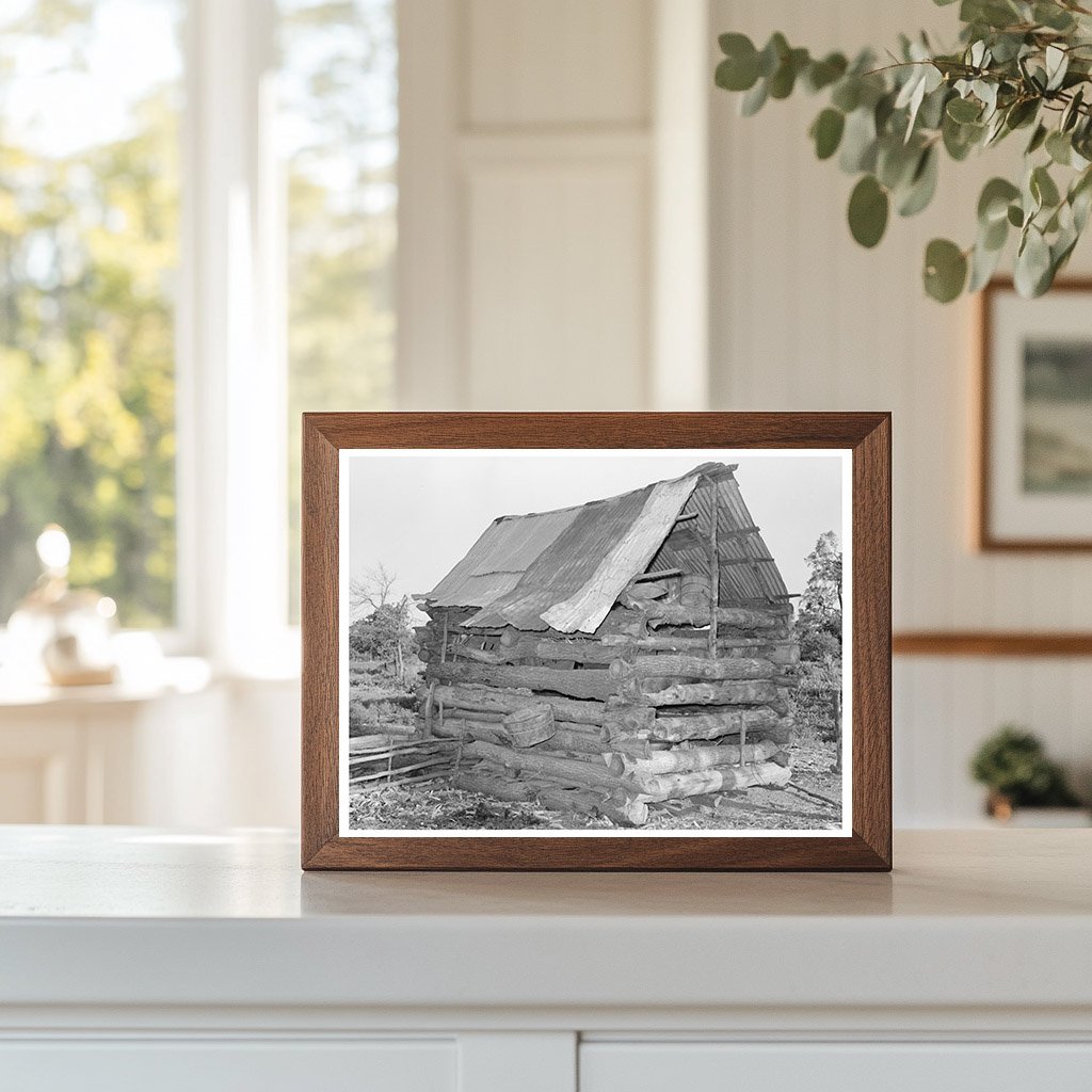 Shed for Indian Agricultural Workers McIntosh County 1939