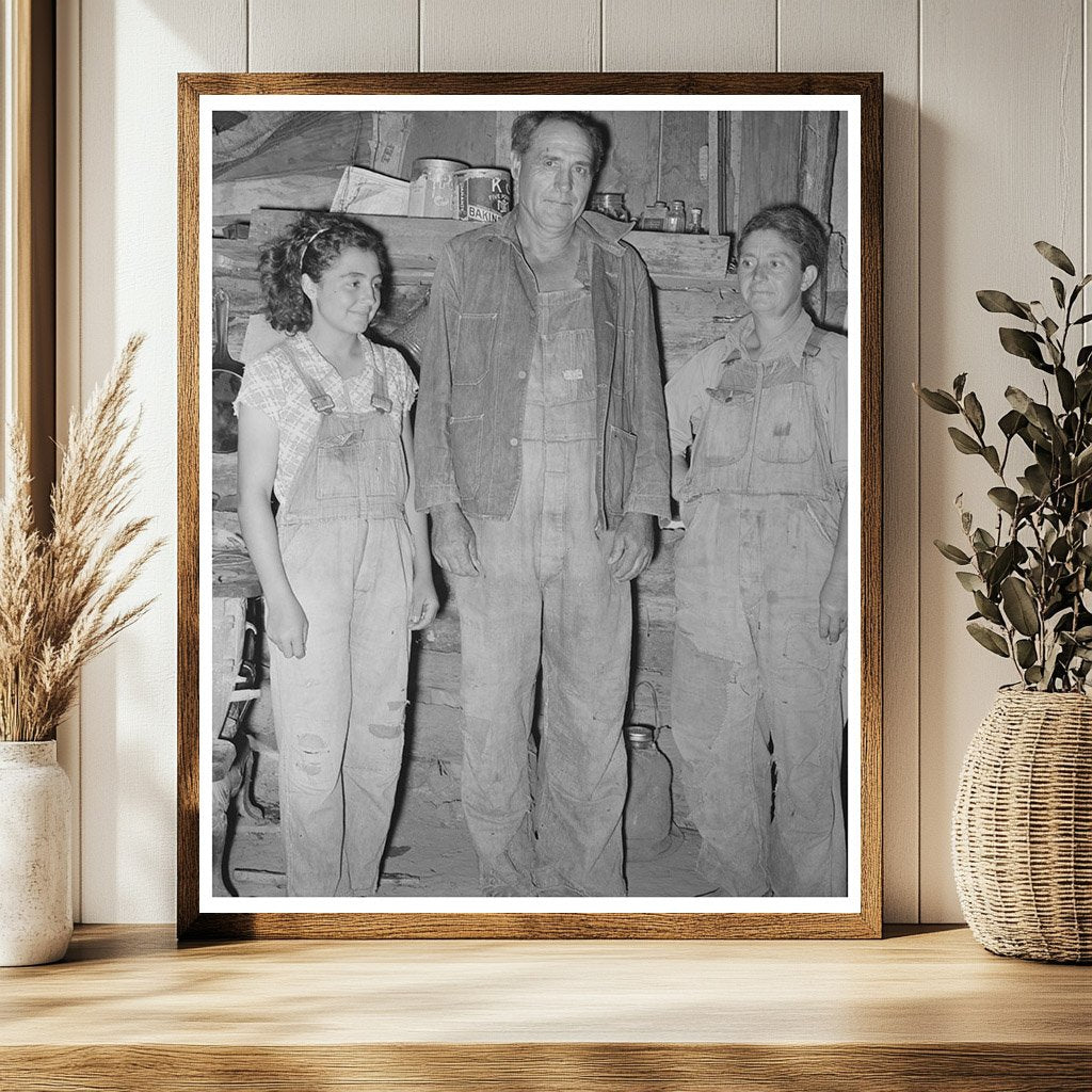 Indian Agricultural Workers in McIntosh County Oklahoma 1939