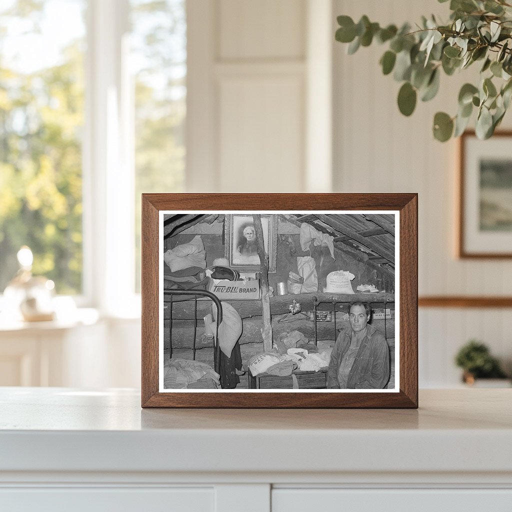 Indian Agricultural Worker in Oklahoma 1939