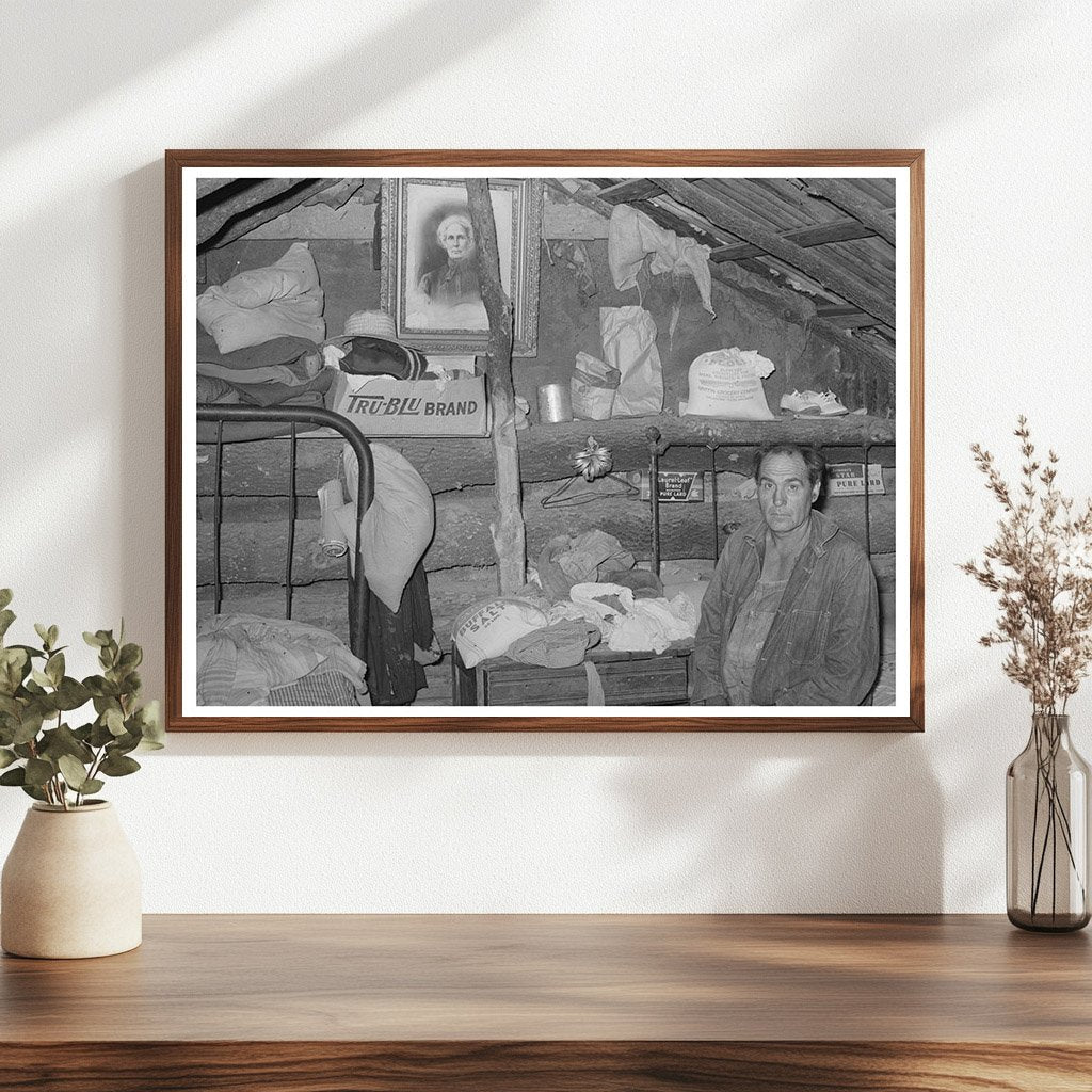 Indian Agricultural Worker in Oklahoma 1939