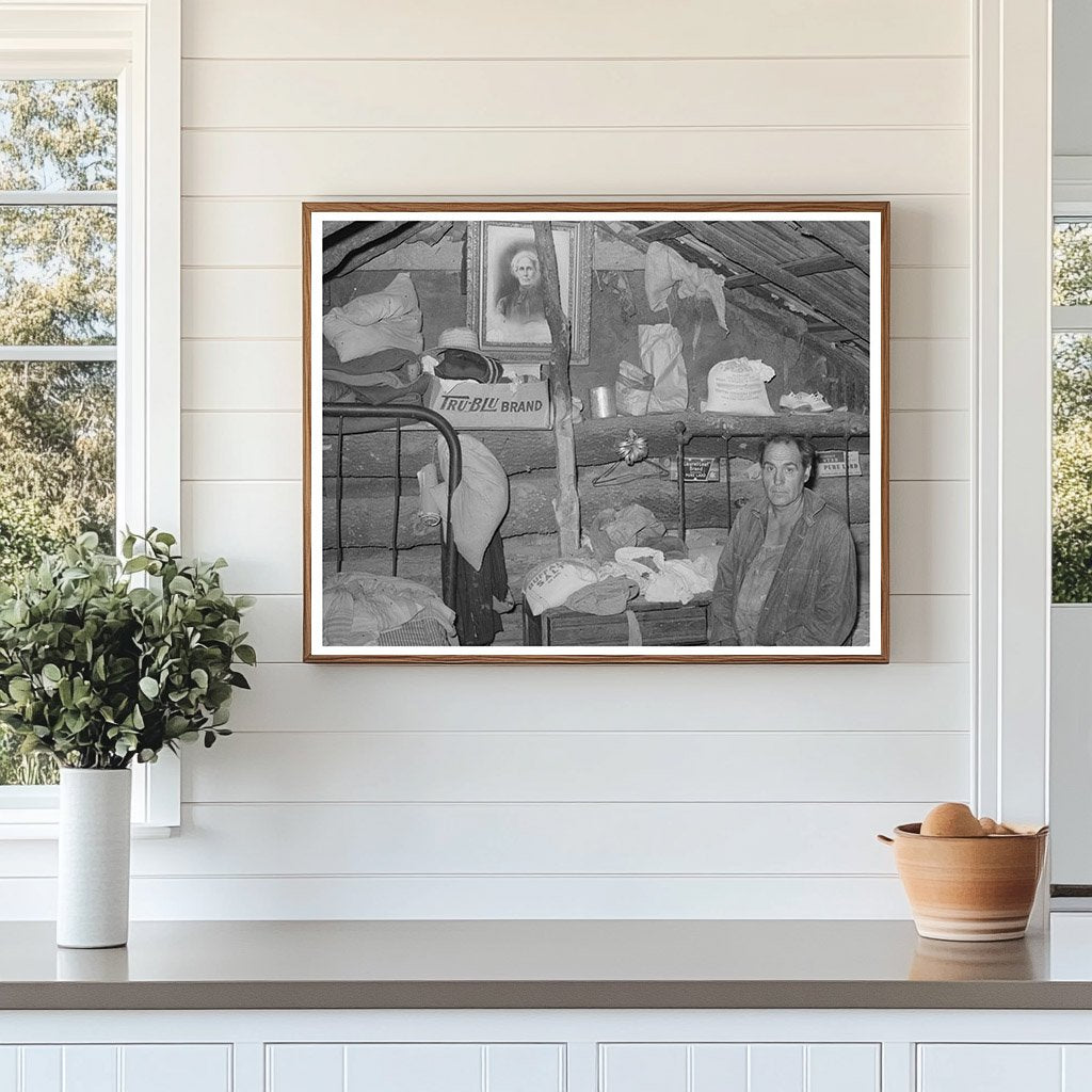 Indian Agricultural Worker in Oklahoma 1939