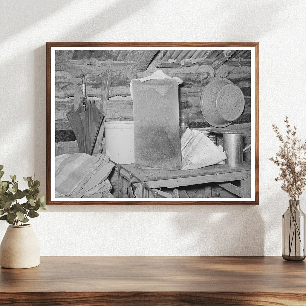 Indian Agricultural Worker Flytrap McIntosh County 1939