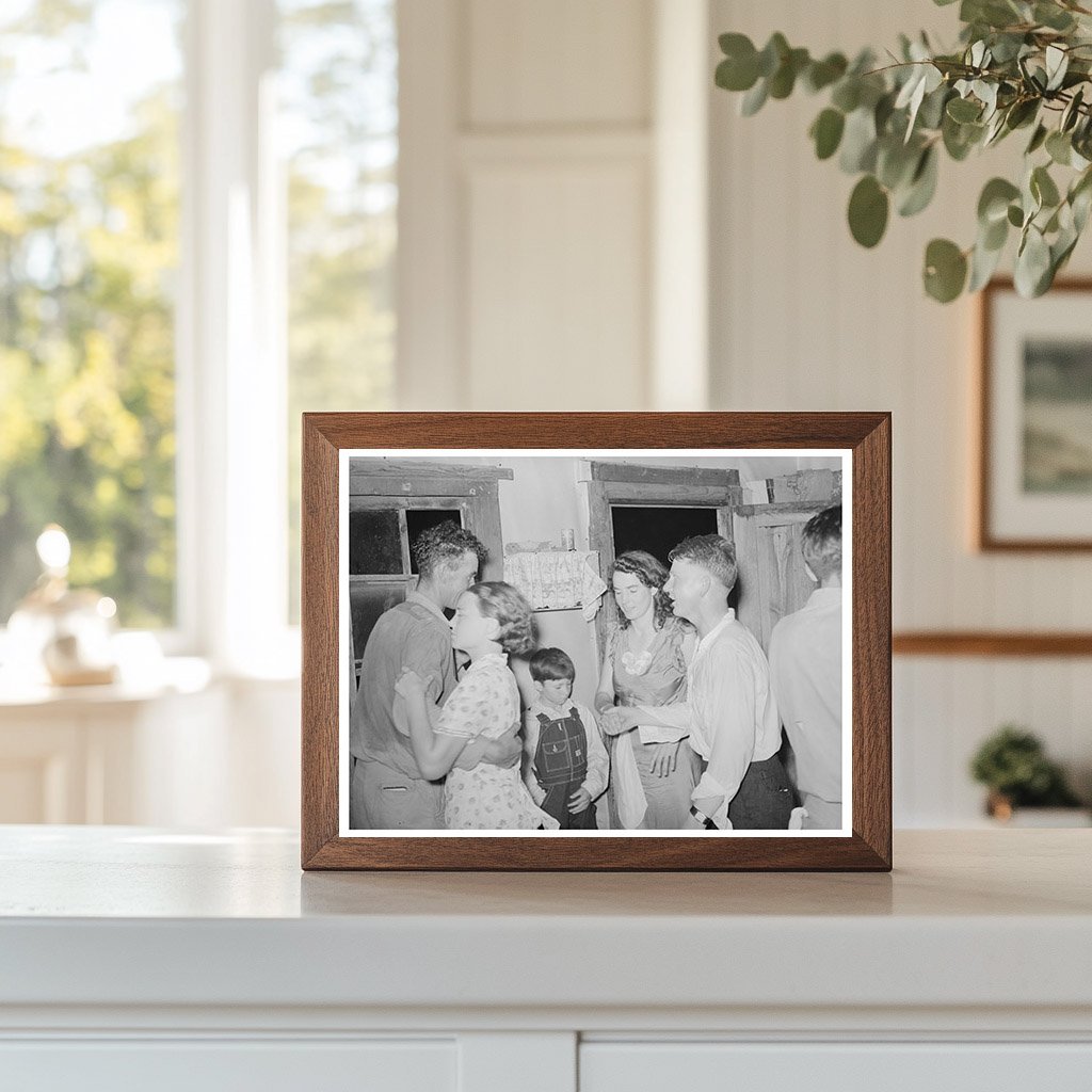 Sharecroppers Dance Gathering McAlester Oklahoma 1939