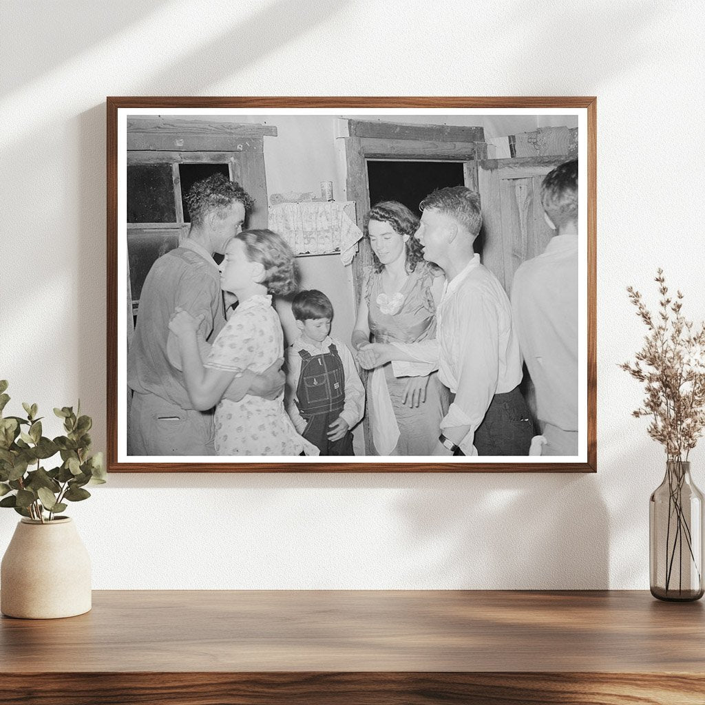 Sharecroppers Dance Gathering McAlester Oklahoma 1939