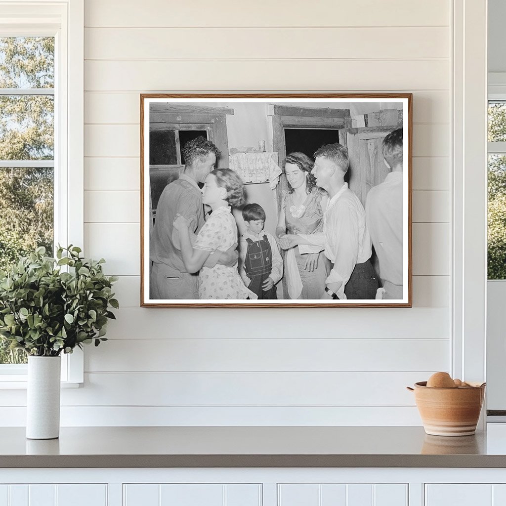 Sharecroppers Dance Gathering McAlester Oklahoma 1939