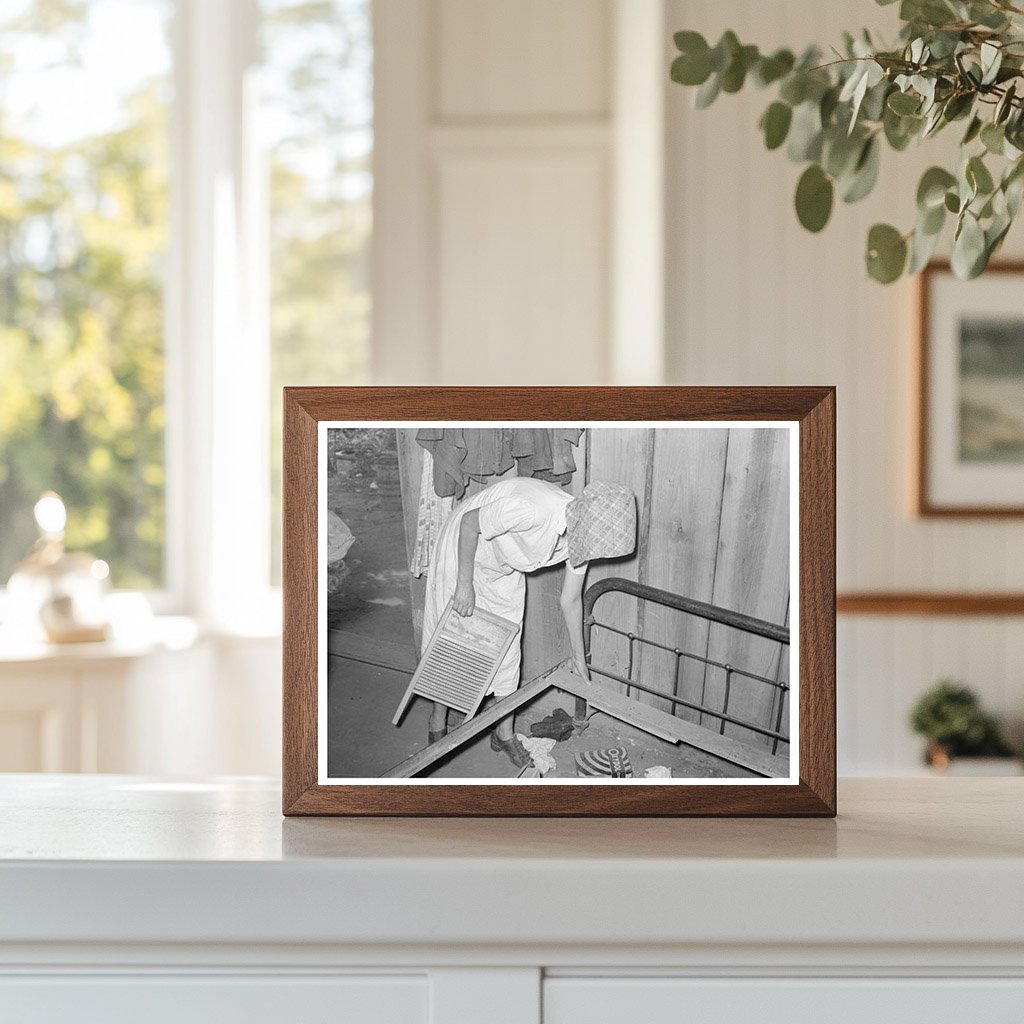 1939 Vintage Photo of Migrant Family Leaving Oklahoma for California
