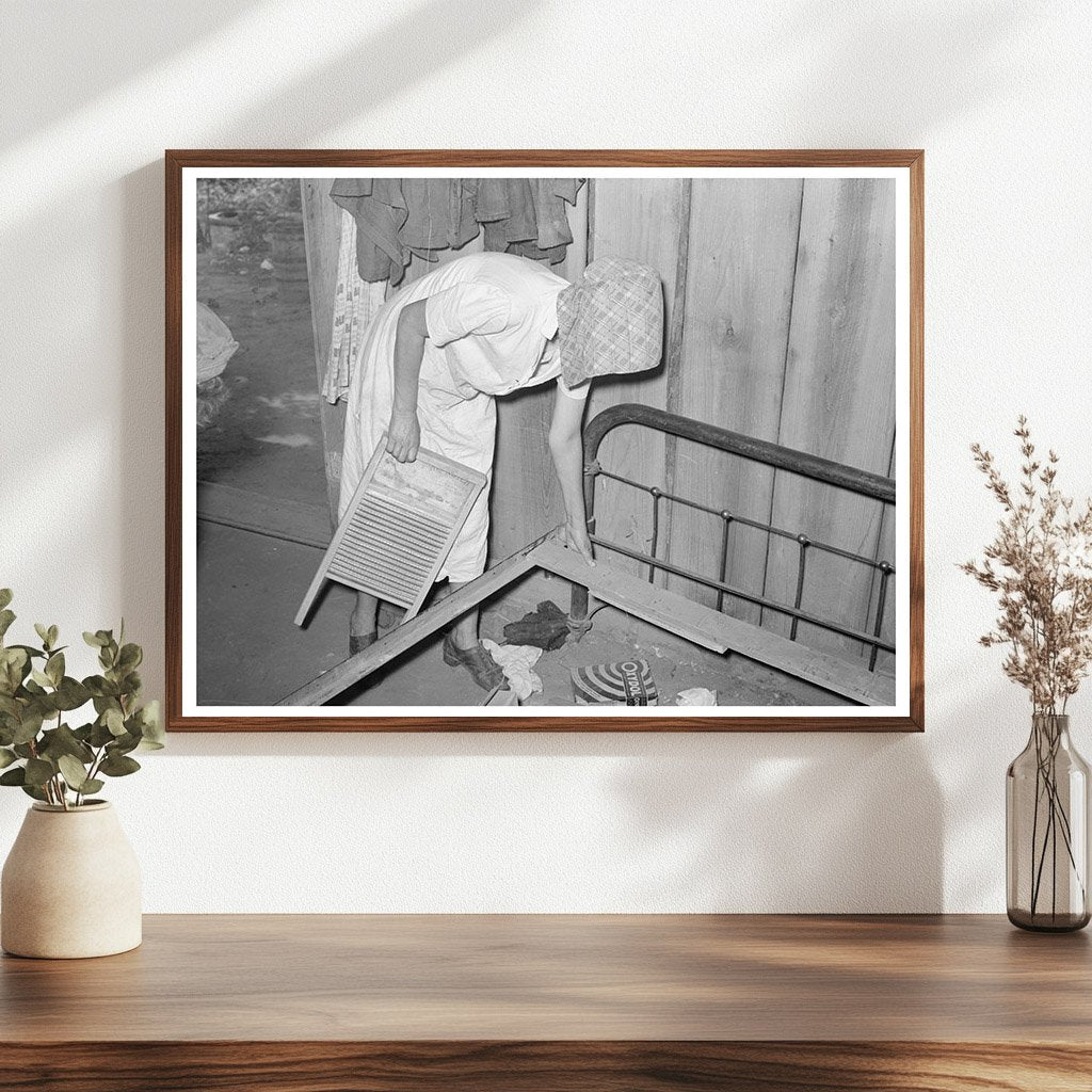 1939 Vintage Photo of Migrant Family Leaving Oklahoma for California