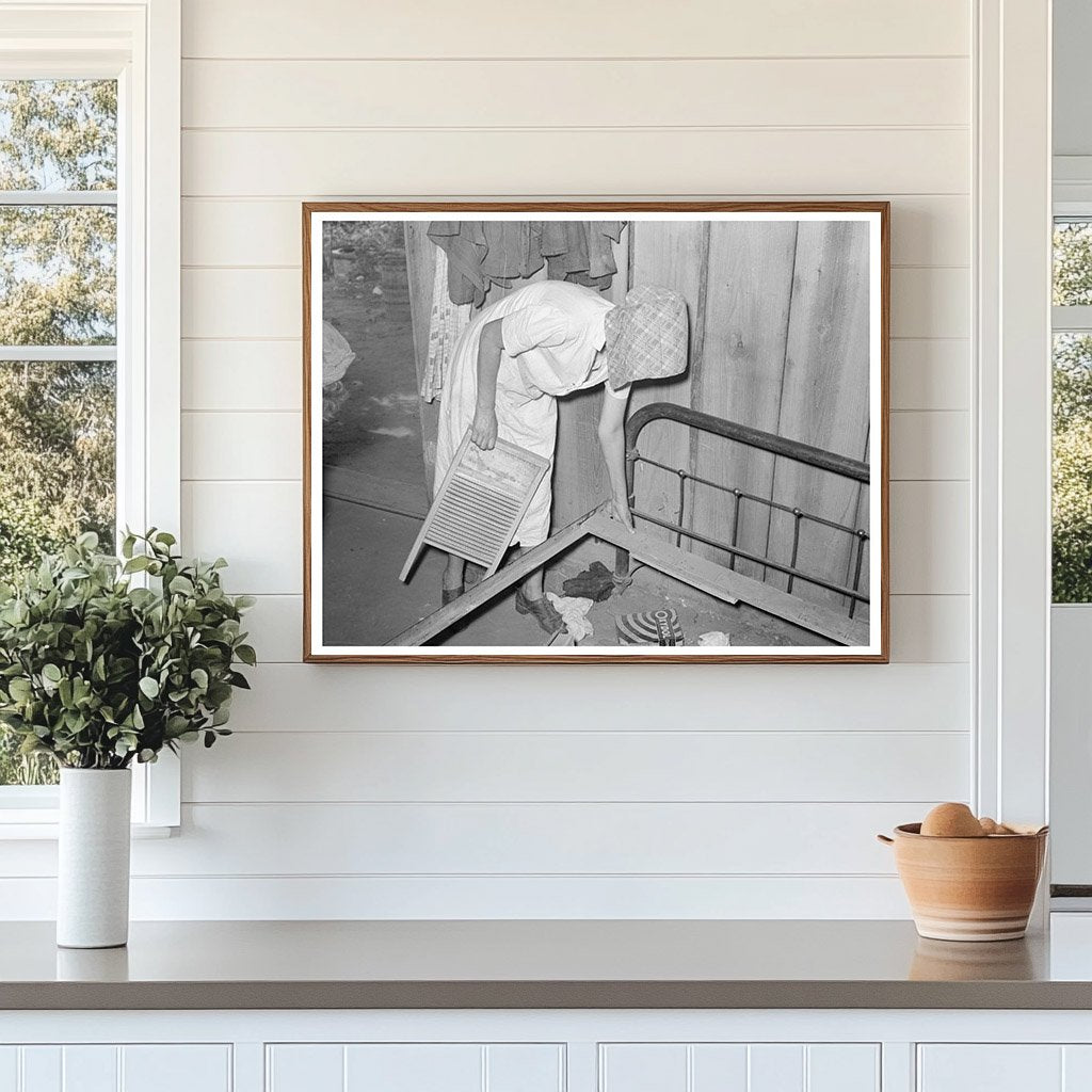 1939 Vintage Photo of Migrant Family Leaving Oklahoma for California