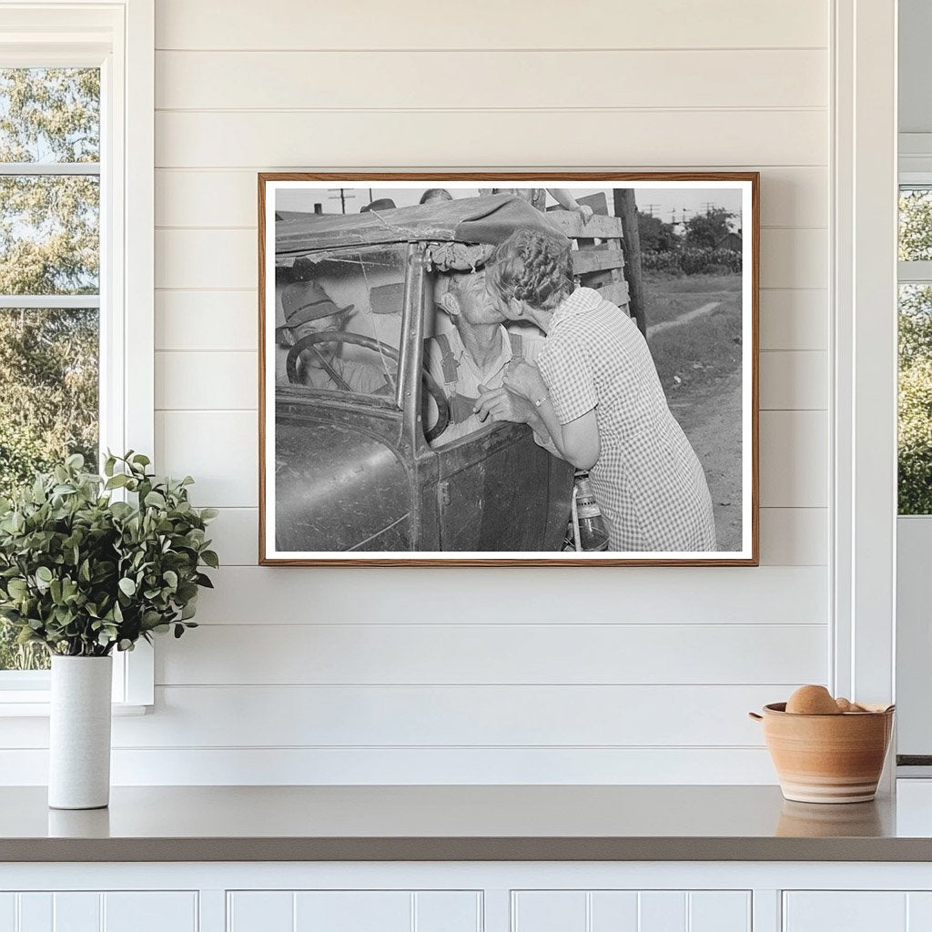 Elmer Thomas Family Farewell July 1939 Muskogee Oklahoma