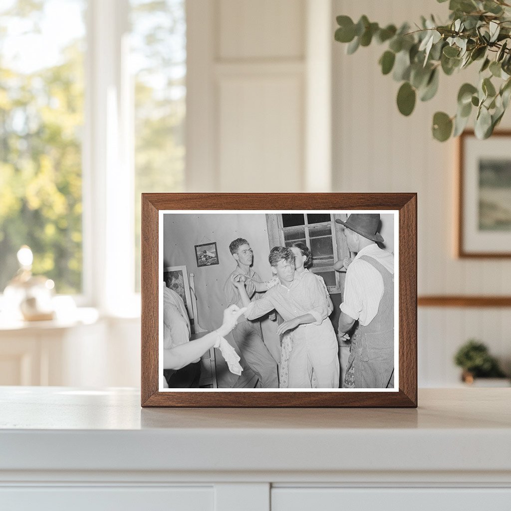 Square Dance in McAlester Oklahoma July 1939