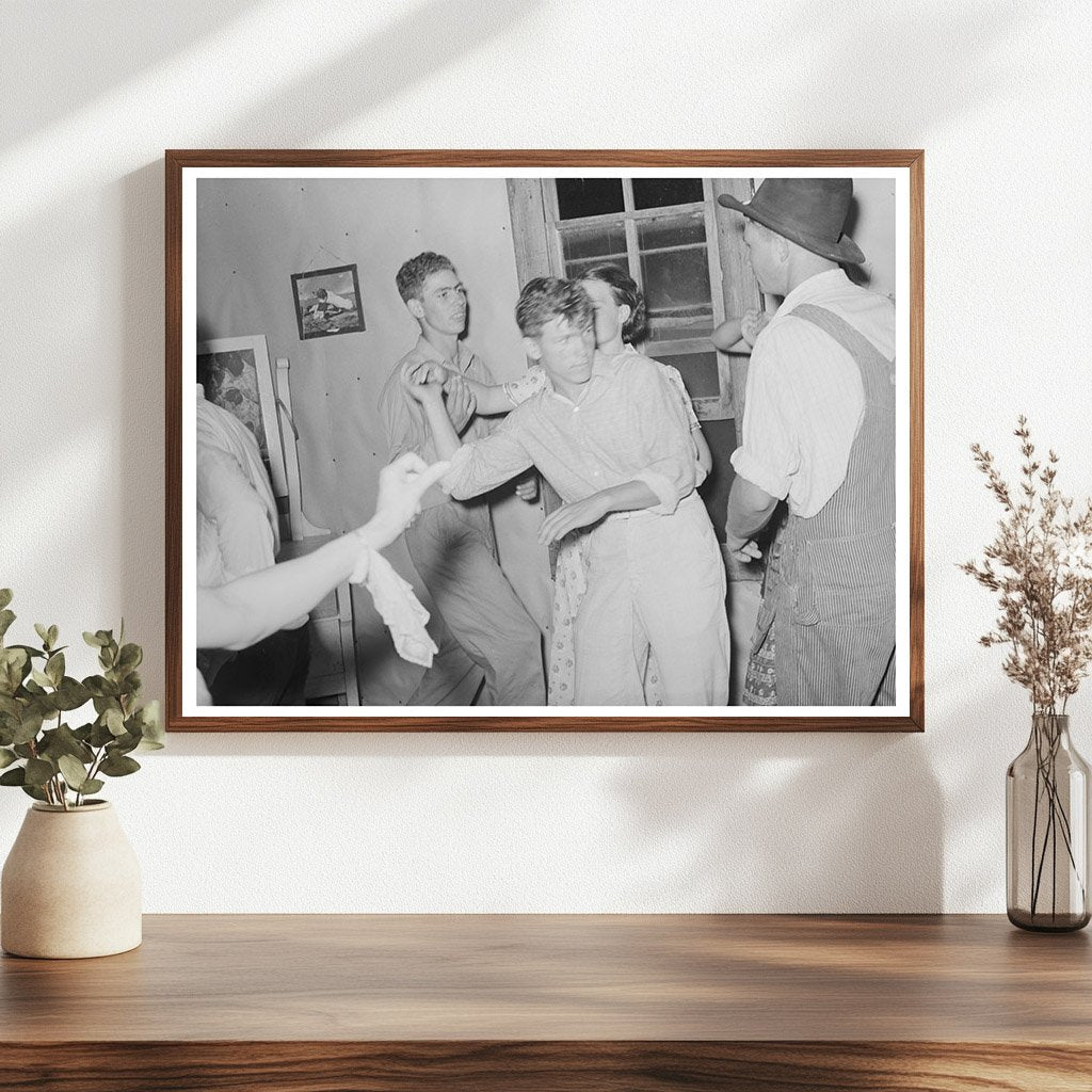 Square Dance in McAlester Oklahoma July 1939
