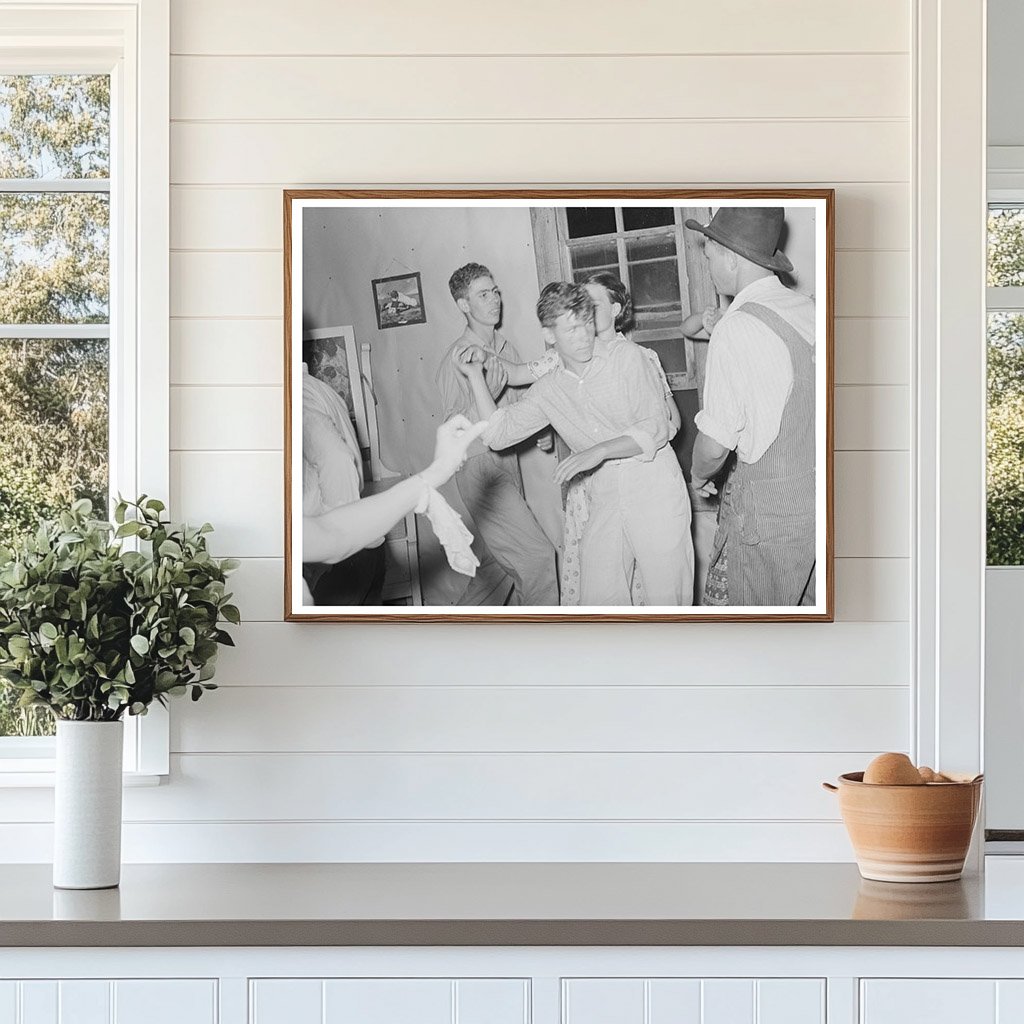 Square Dance in McAlester Oklahoma July 1939