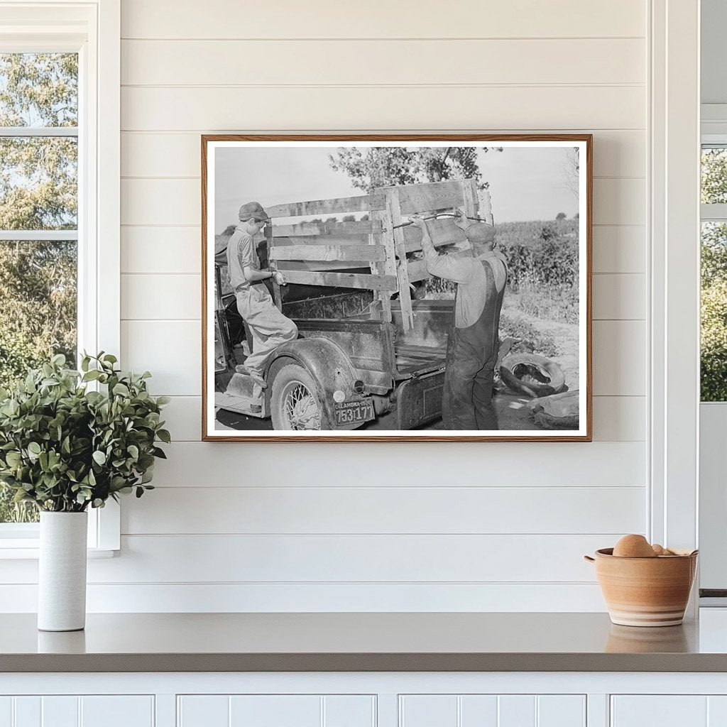 Elmer Thomas Family Road Trip to California 1939