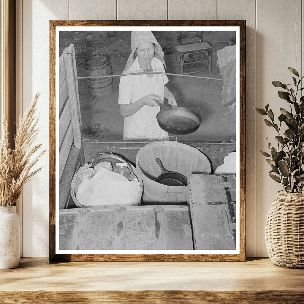 Elmer Thomas Family Prepares for California Journey 1939