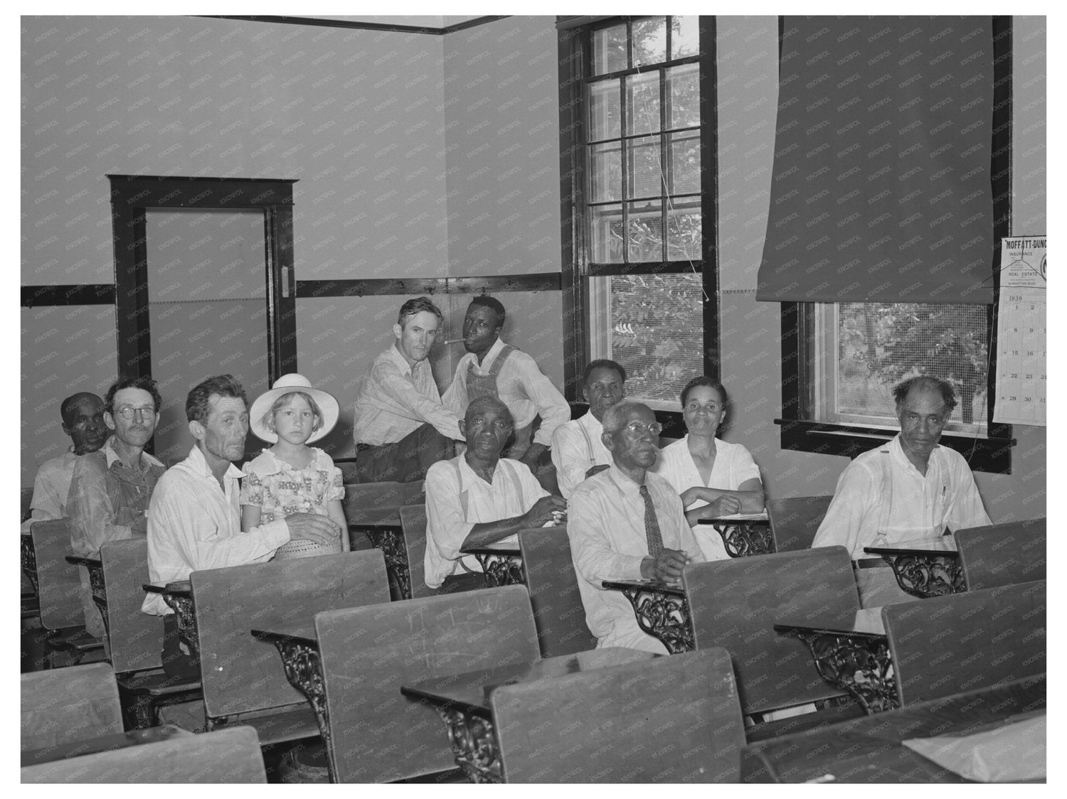 Oklahoma Tenant Farmers Union Meeting July 1939
