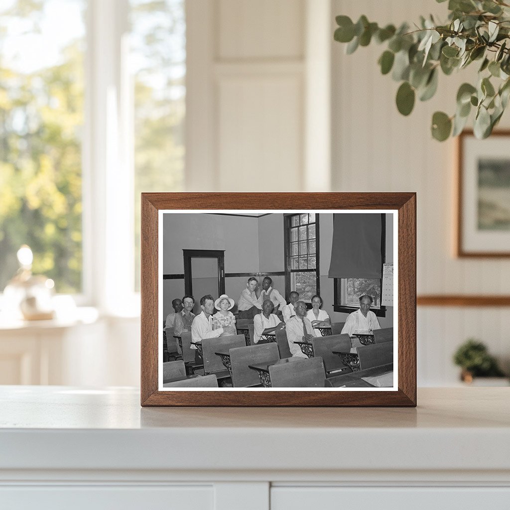 Oklahoma Tenant Farmers Union Meeting July 1939