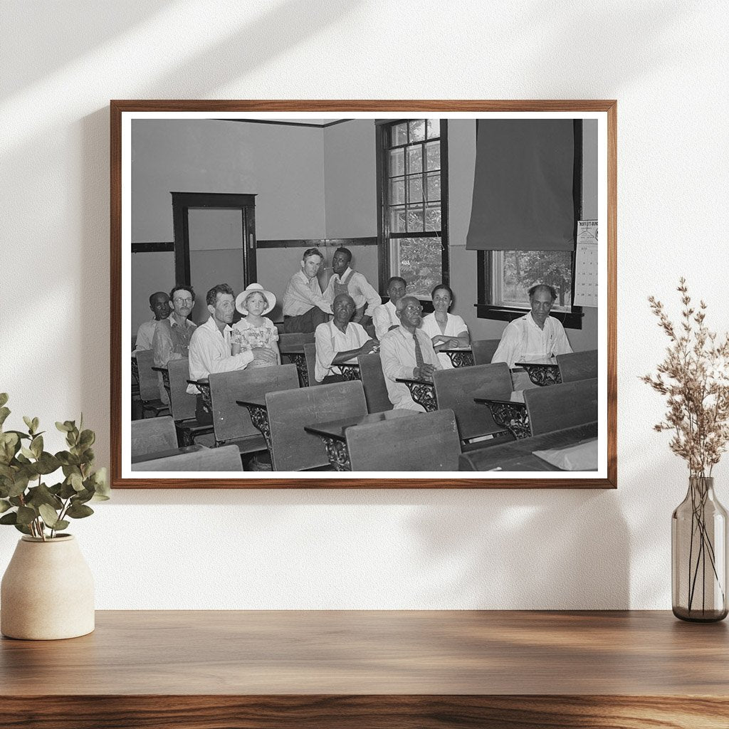 Oklahoma Tenant Farmers Union Meeting July 1939