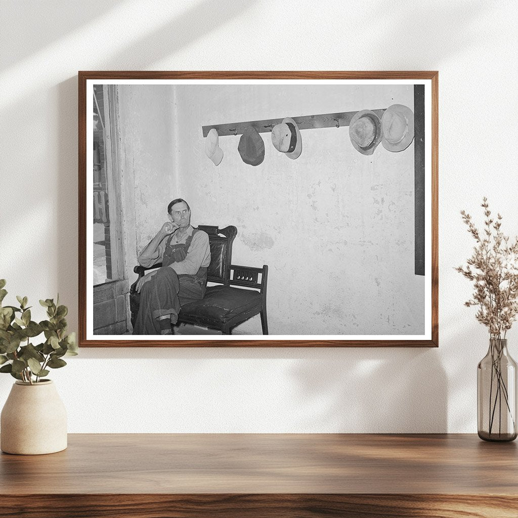 Muskogee Oklahoma Restaurant Scene July 1939