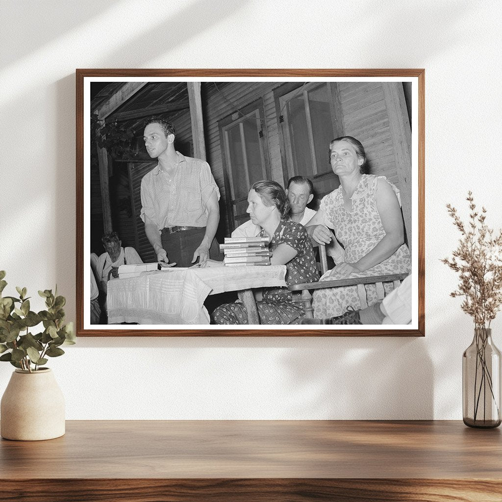 Workers Alliance Organizer in Muskogee Oklahoma July 1939