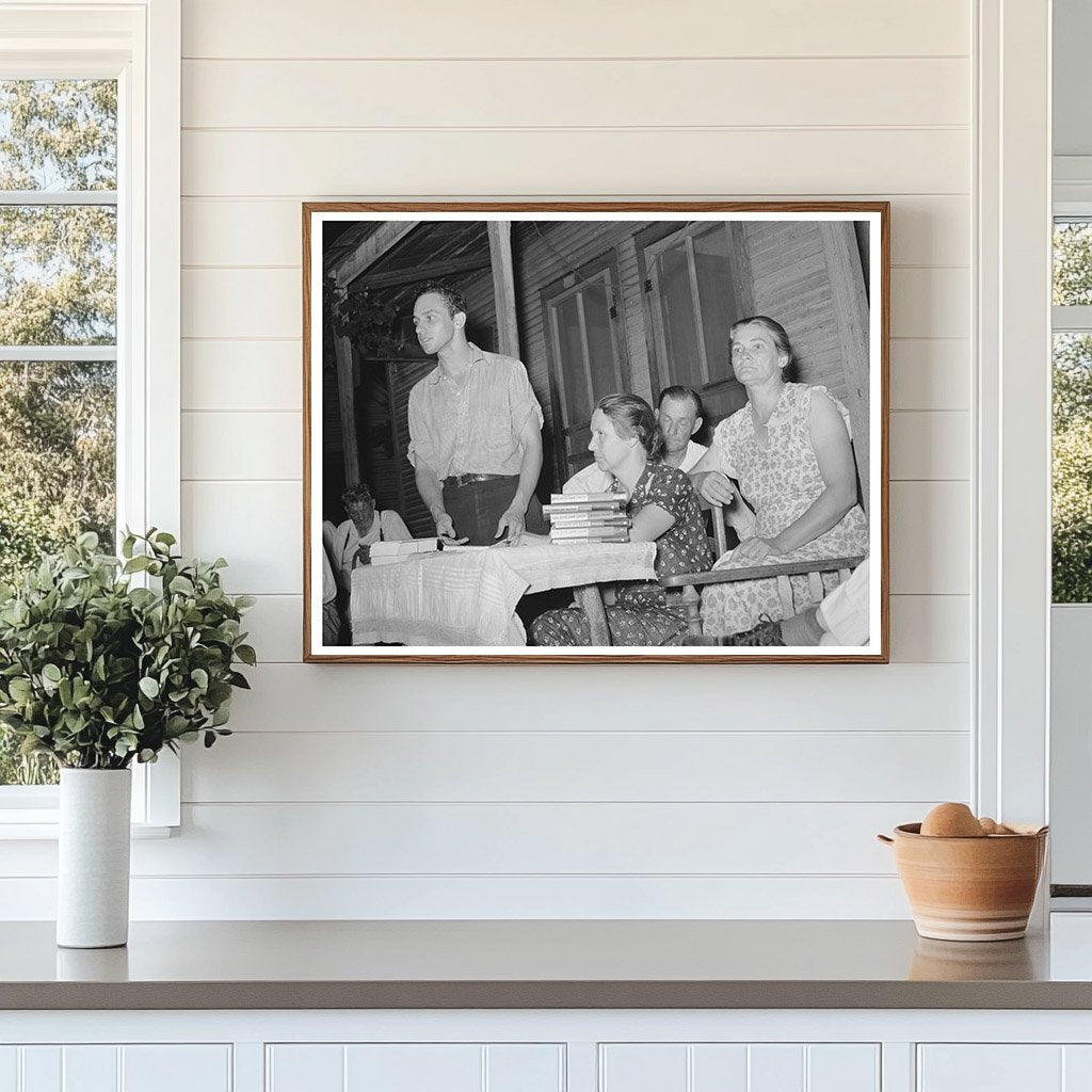 Workers Alliance Organizer in Muskogee Oklahoma July 1939