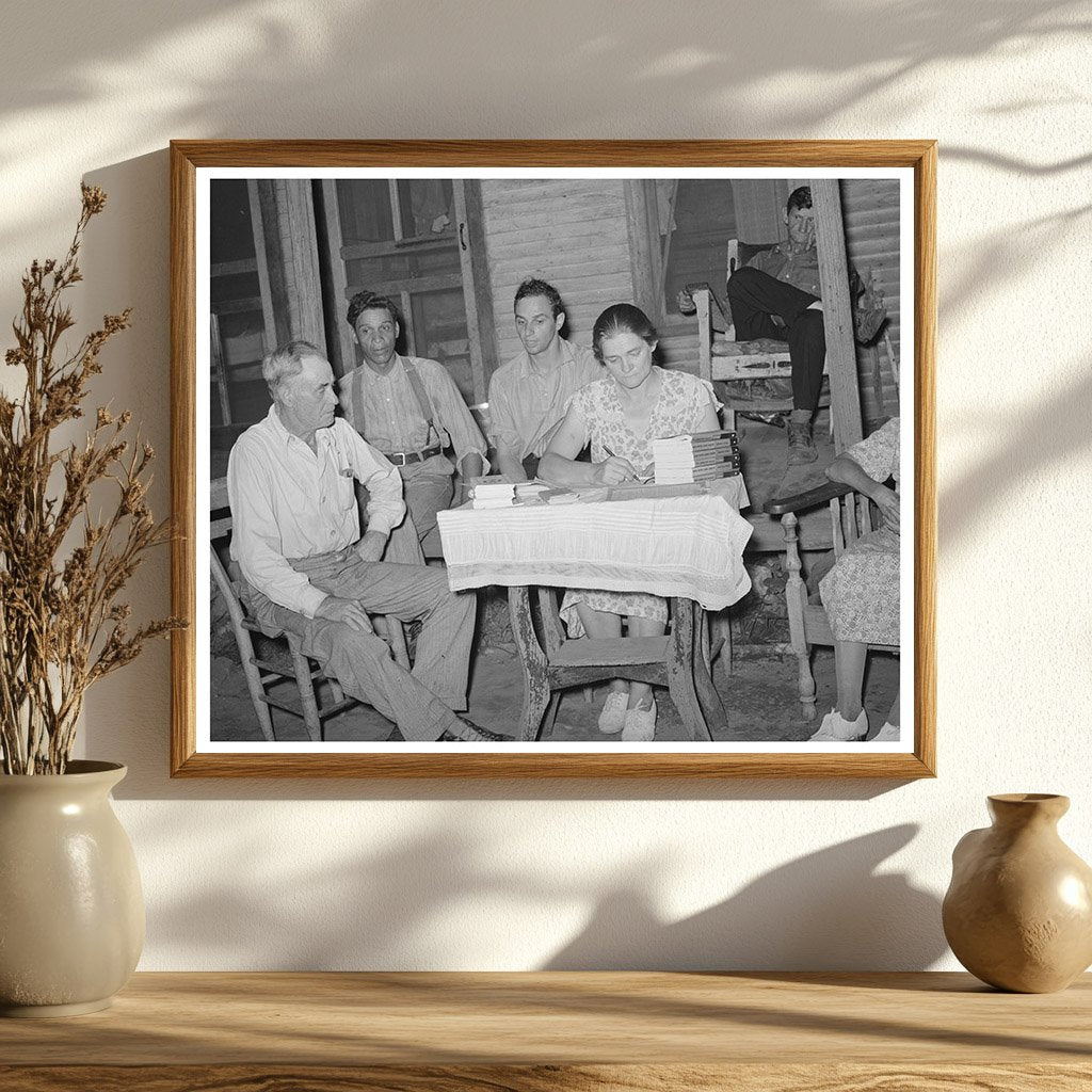 Workers Alliance Officers Muskogee Oklahoma July 1939