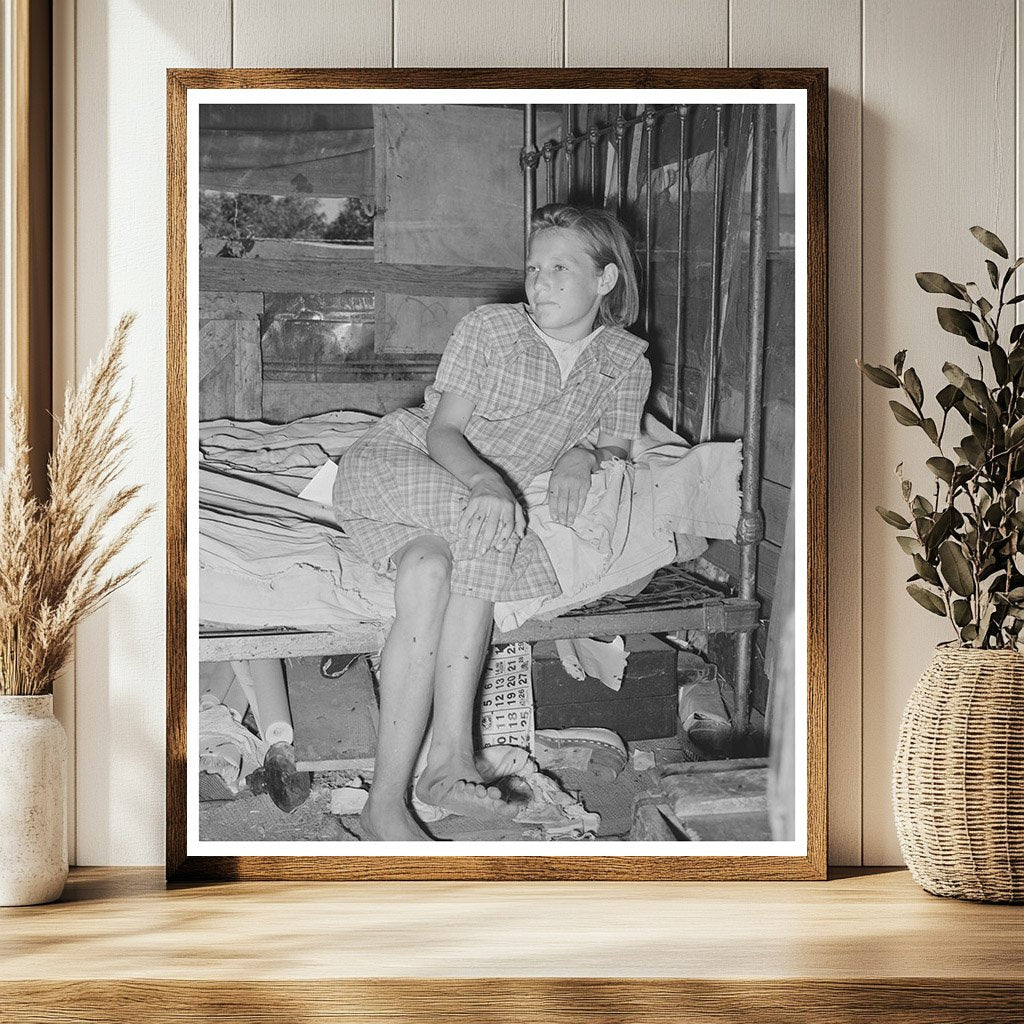 Mays Avenue Camp Girl July 1939 Oklahoma City