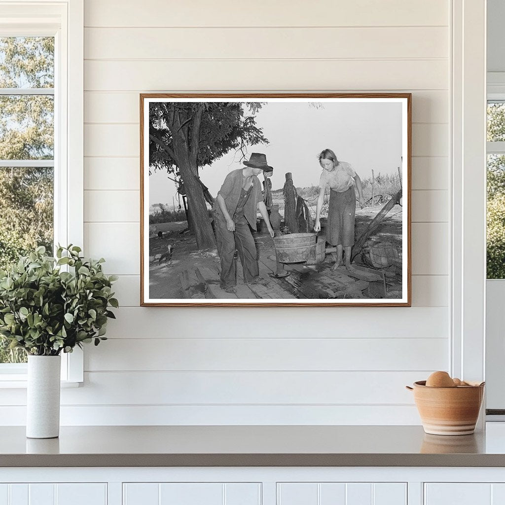 Muskogee Oklahoma Tenant Farmer Children July 1939