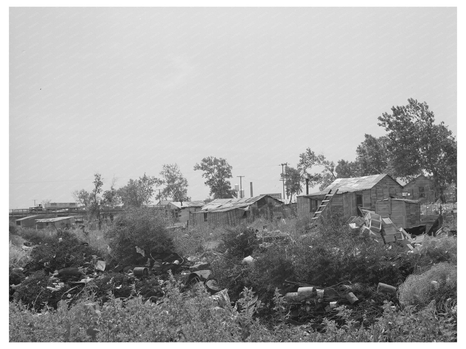 Mays Avenue Camp in Oklahoma City July 1939