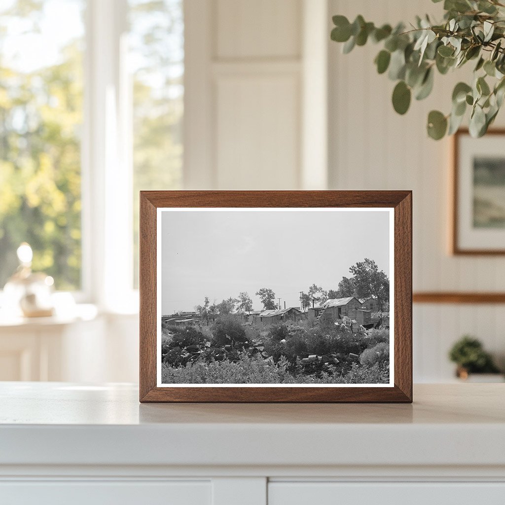 Mays Avenue Camp in Oklahoma City July 1939