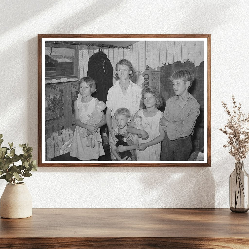 Family Life in Mays Avenue Camp Oklahoma City 1939