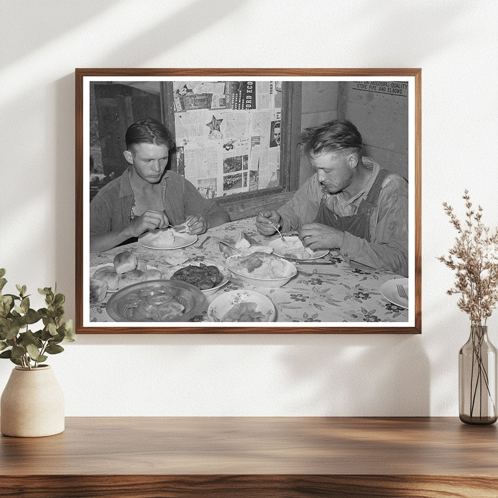 Sons of Tenant Farmers in Muskogee County Oklahoma 1939