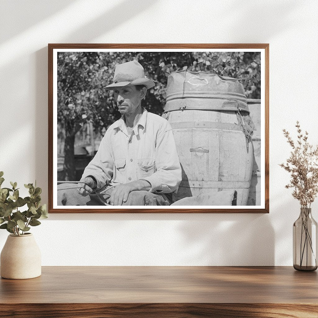 1939 Vintage Water Peddler in Oklahoma City Camp