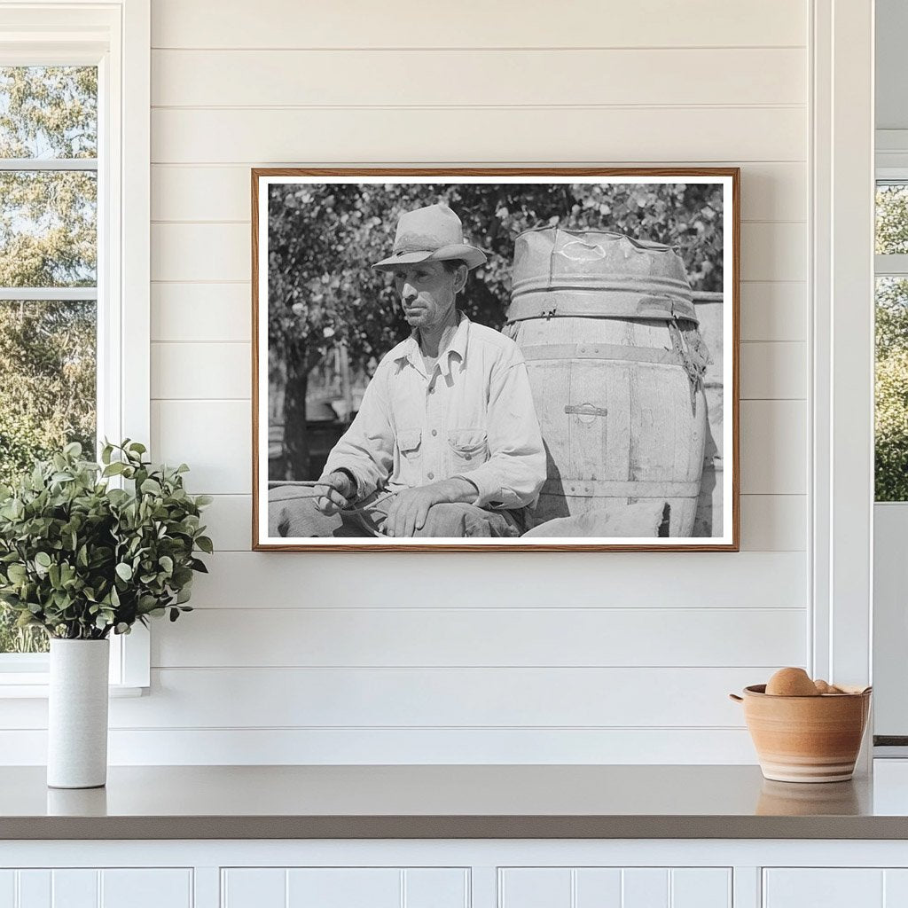 1939 Vintage Water Peddler in Oklahoma City Camp