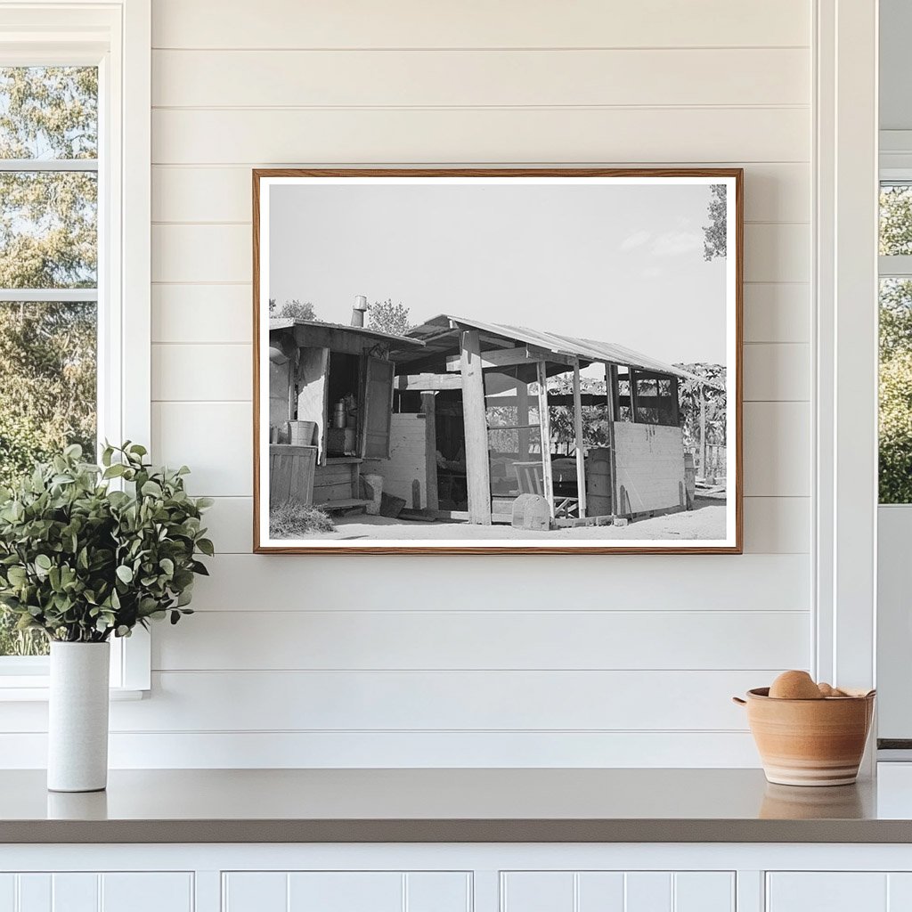 Oklahoma City Camp Shack July 1939 FSA/OWI Collection