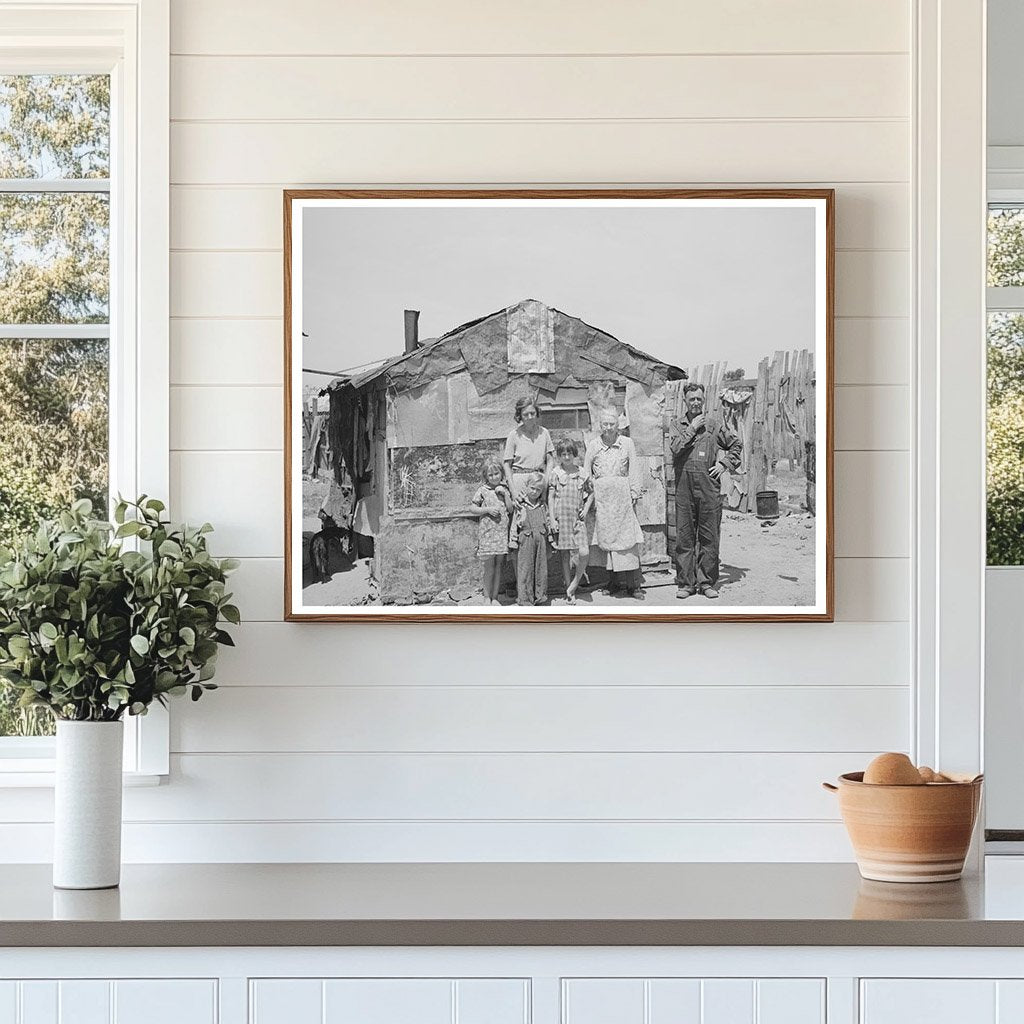 Family at Mays Avenue Camp Oklahoma City July 1939