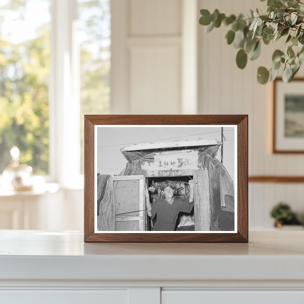 Oklahoma City Camp Life July 1939 FSA/OWI Collection