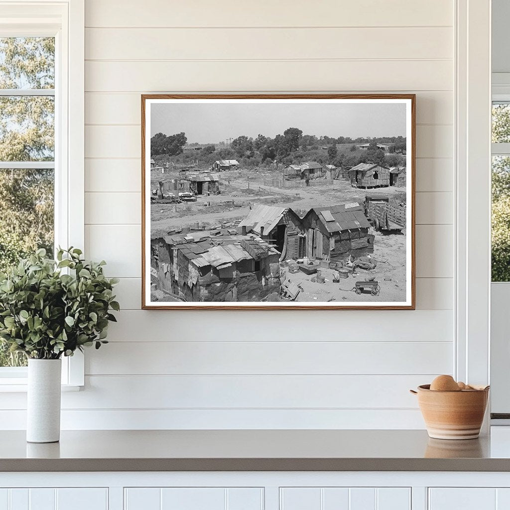 Mays Avenue Camp Oklahoma City July 1939 Image