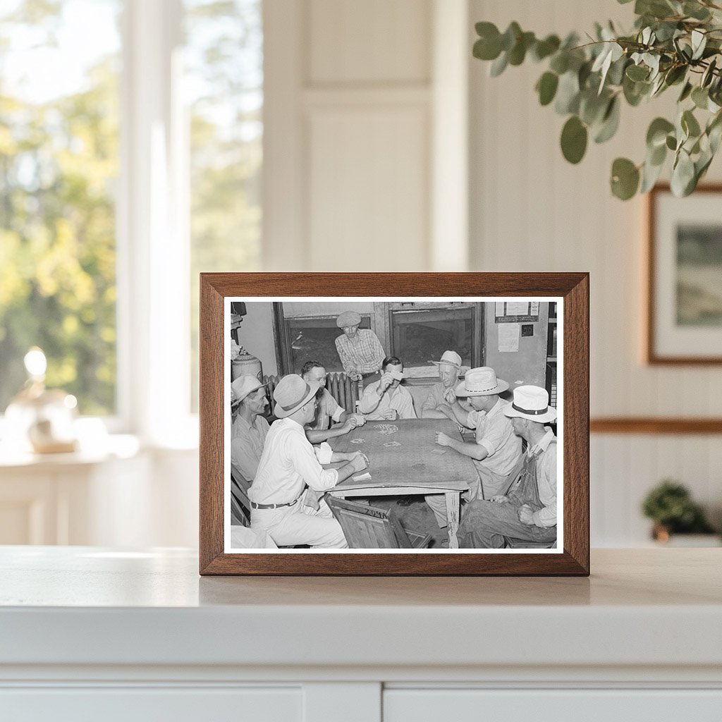 Oil Workers Union Gathering in Seminole Oklahoma 1939