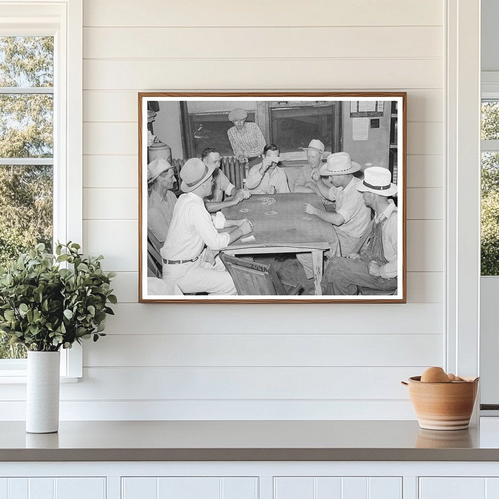 Oil Workers Union Gathering in Seminole Oklahoma 1939