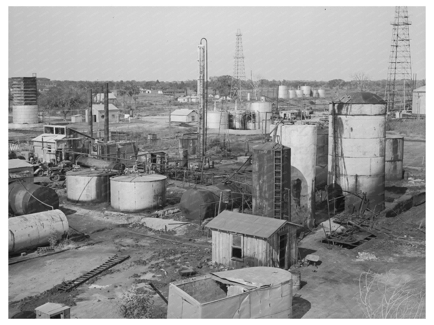 Oklahoma City Independent Oil Refinery Workers 1939
