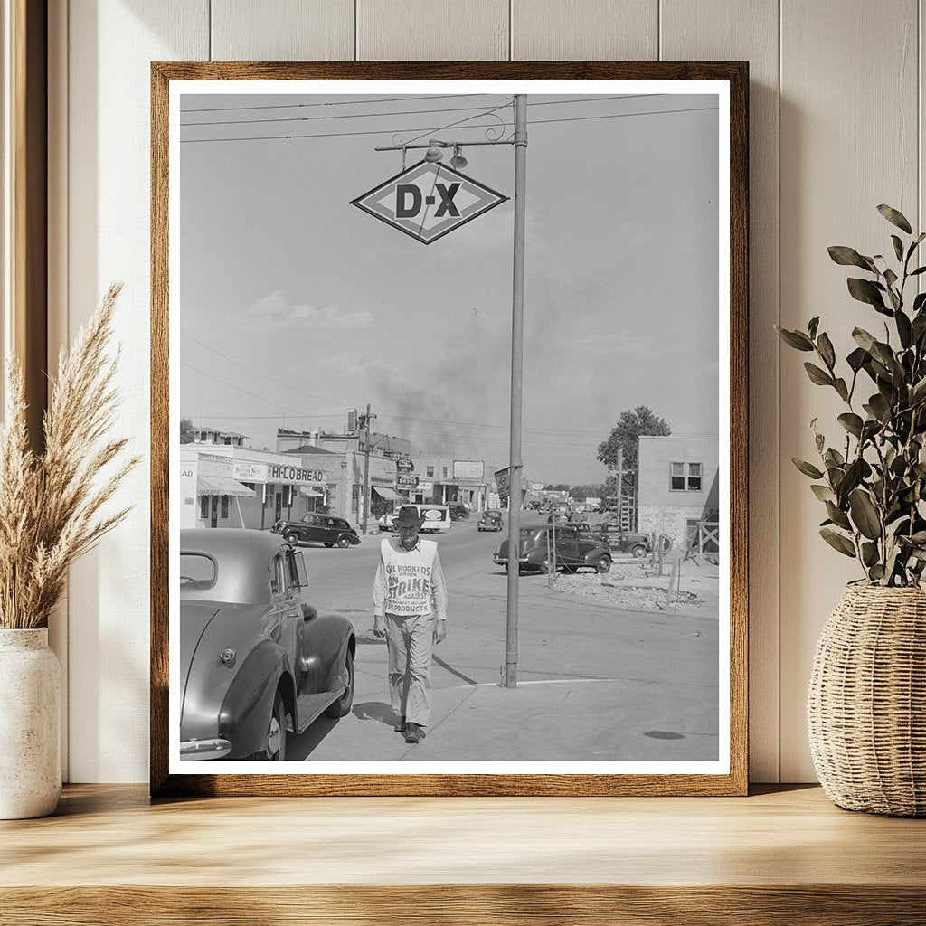 1939 Oil Workers Union Strike in Seminole Oklahoma