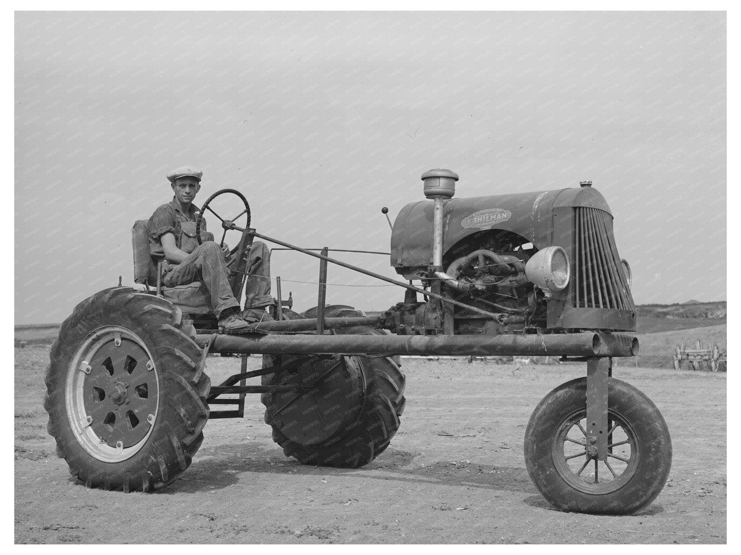 1939 Tractor Purchase by German-Russian Family in Kansas