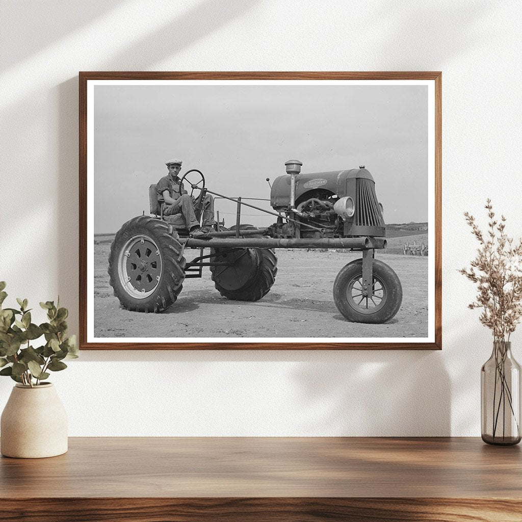 1939 Tractor Purchase by German-Russian Family in Kansas