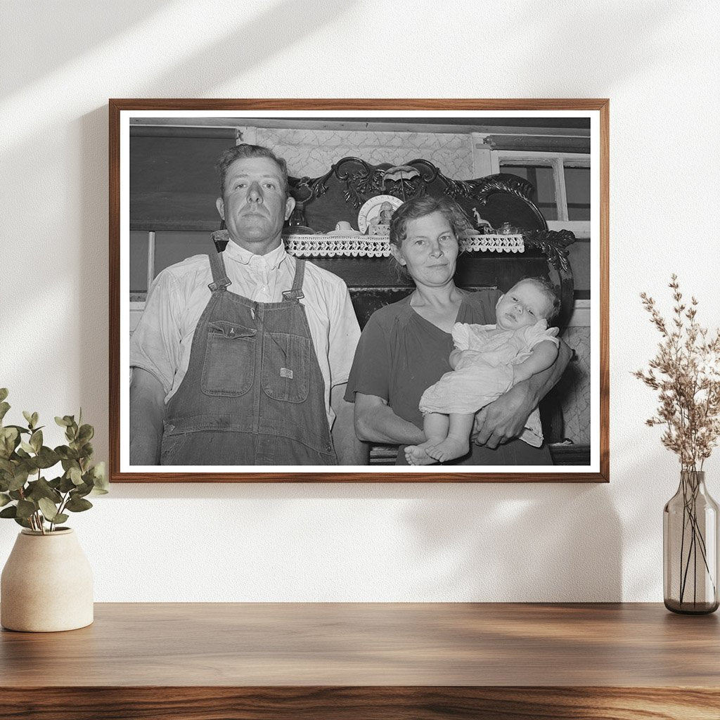 William Rall Family Vintage Photo August 1939 Kansas