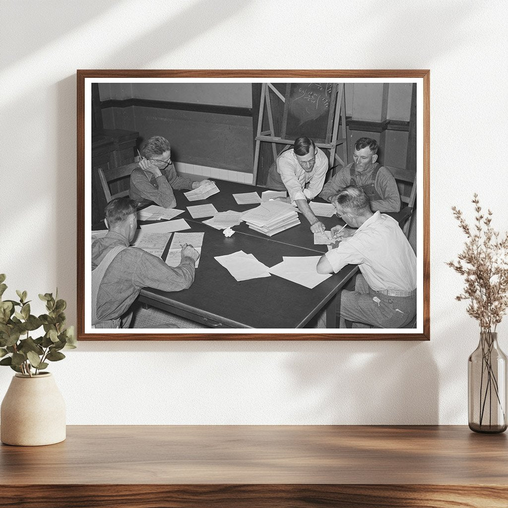 FSA Meeting on Agricultural Plans in Kansas August 1939