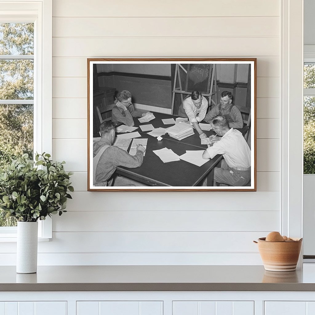 FSA Meeting on Agricultural Plans in Kansas August 1939