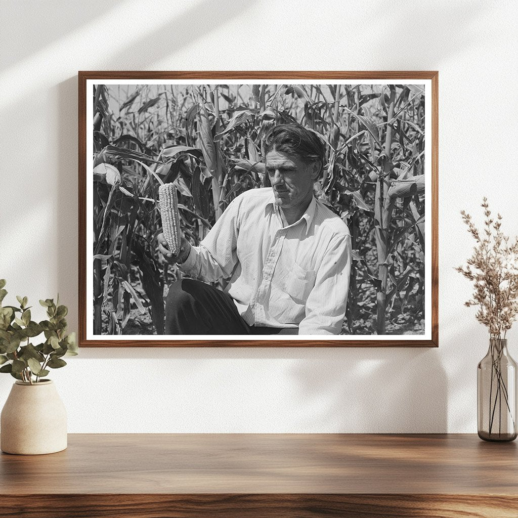 Ernest W. Kirk Jr. with Hybrid Corn Colorado 1939