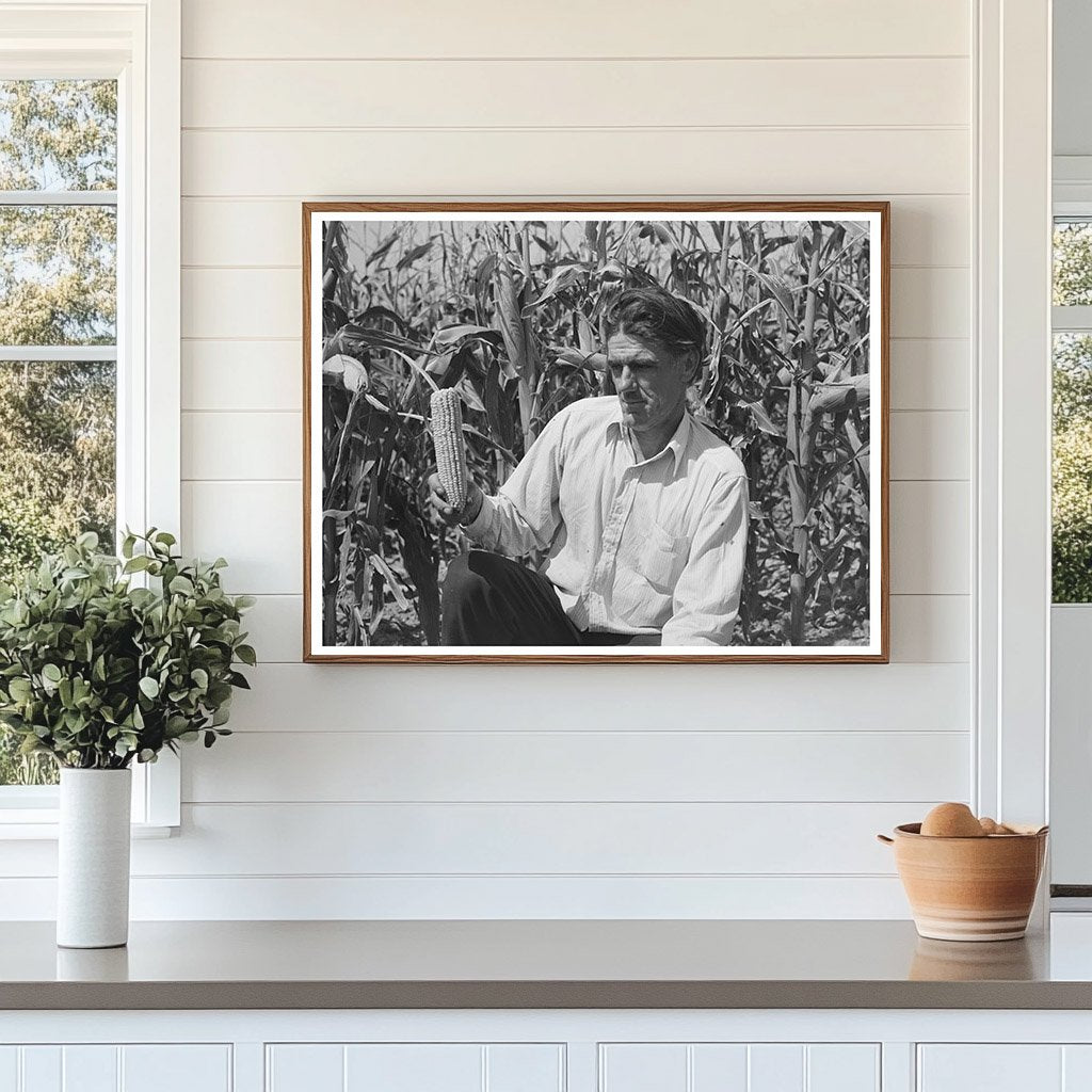 Ernest W. Kirk Jr. with Hybrid Corn Colorado 1939