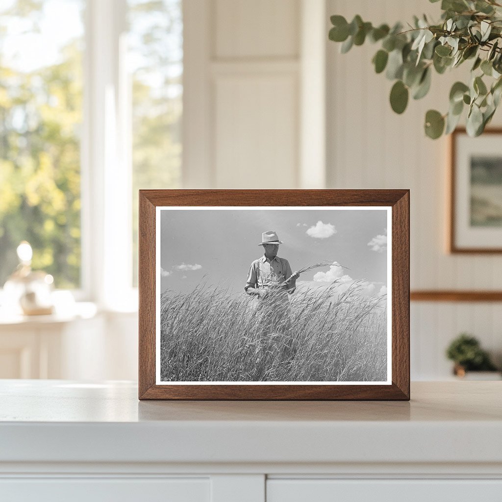 Farm Supervisor in Baca County Colorado September 1939