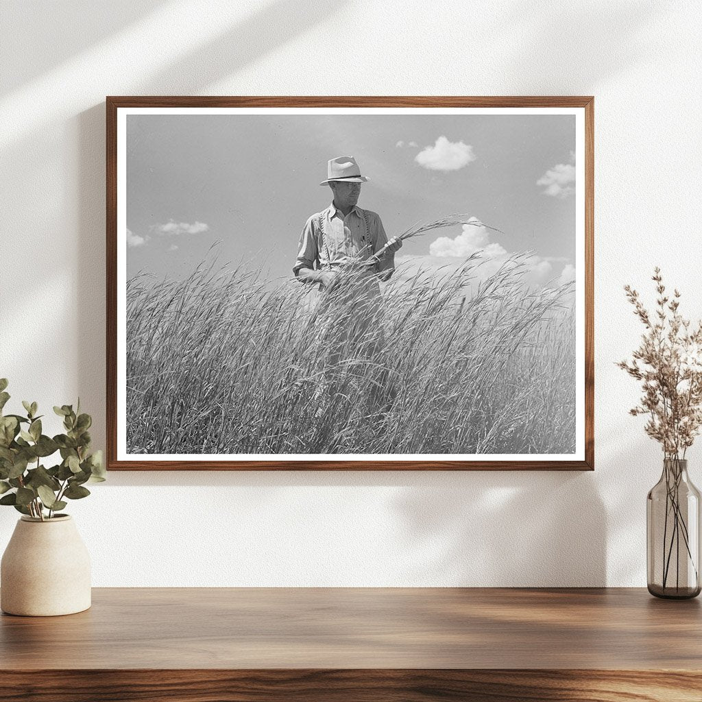 Farm Supervisor in Baca County Colorado September 1939